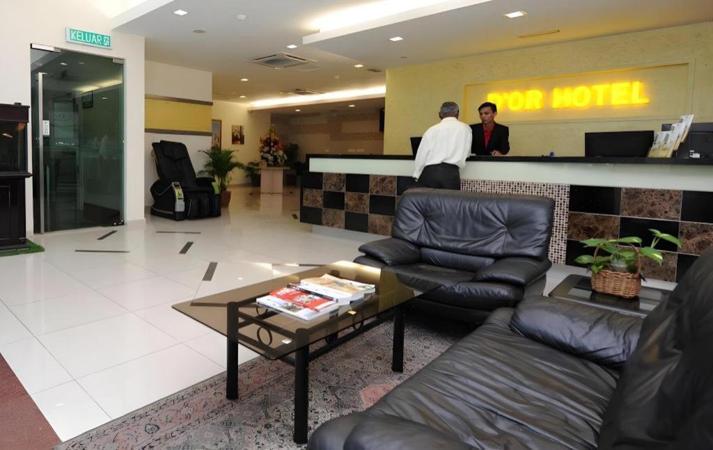 D'Or Hotel Tengkat Tong Shin Kuala Lumpur Exteriör bild