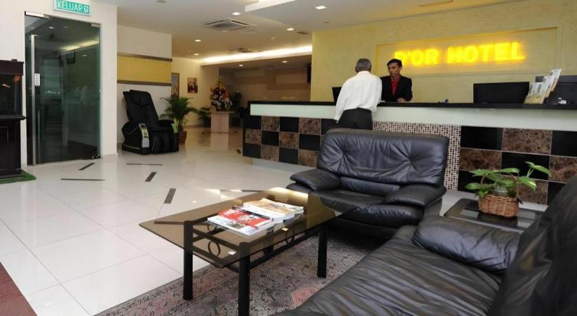 D'Or Hotel Tengkat Tong Shin Kuala Lumpur Exteriör bild