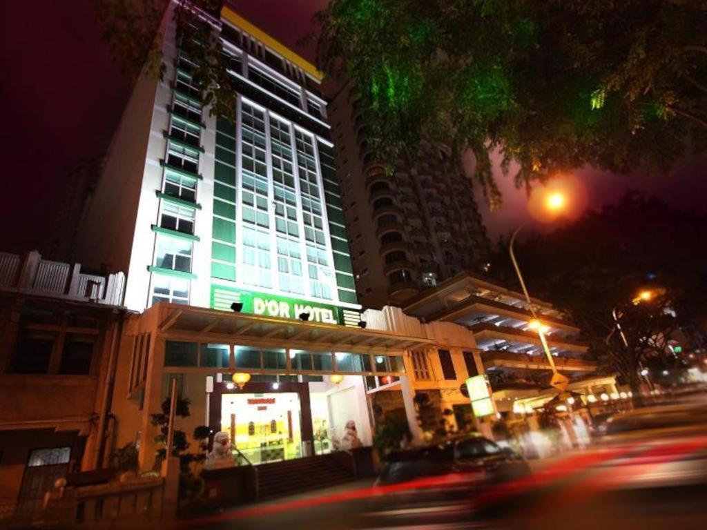 D'Or Hotel Tengkat Tong Shin Kuala Lumpur Exteriör bild